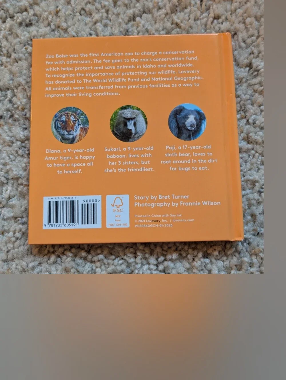 LOVEVERY Board Book - Happy Either Way